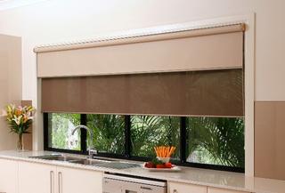Day and night roller blinds