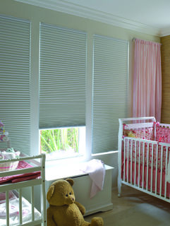 Thermacell honeycomb blinds