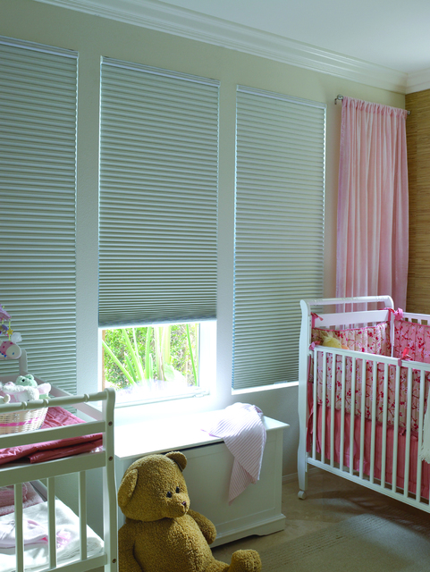 Thermacell honeycomb blinds